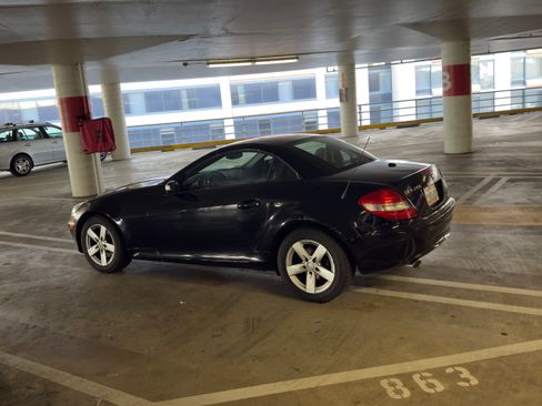 Used 2008 Mercedes-Benz SLK 280 SLK 280 Roadster 2D image 1