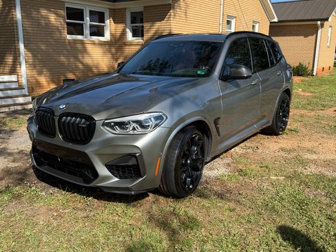 Used 2021 BMW X3 M w/ Competition Package AWD/4WD image 1