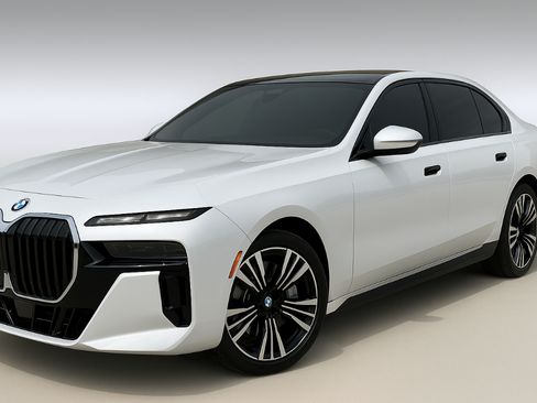 Used 2024 BMW i7 eDrive50 w/ M Sport Package image 1