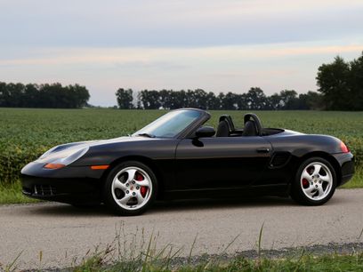 Used 2002 Porsche Boxster S