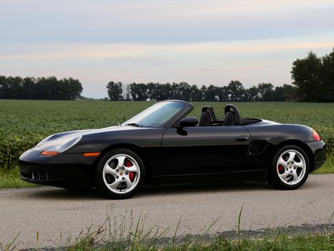 Used 2002 Porsche Boxster S RWD image 1