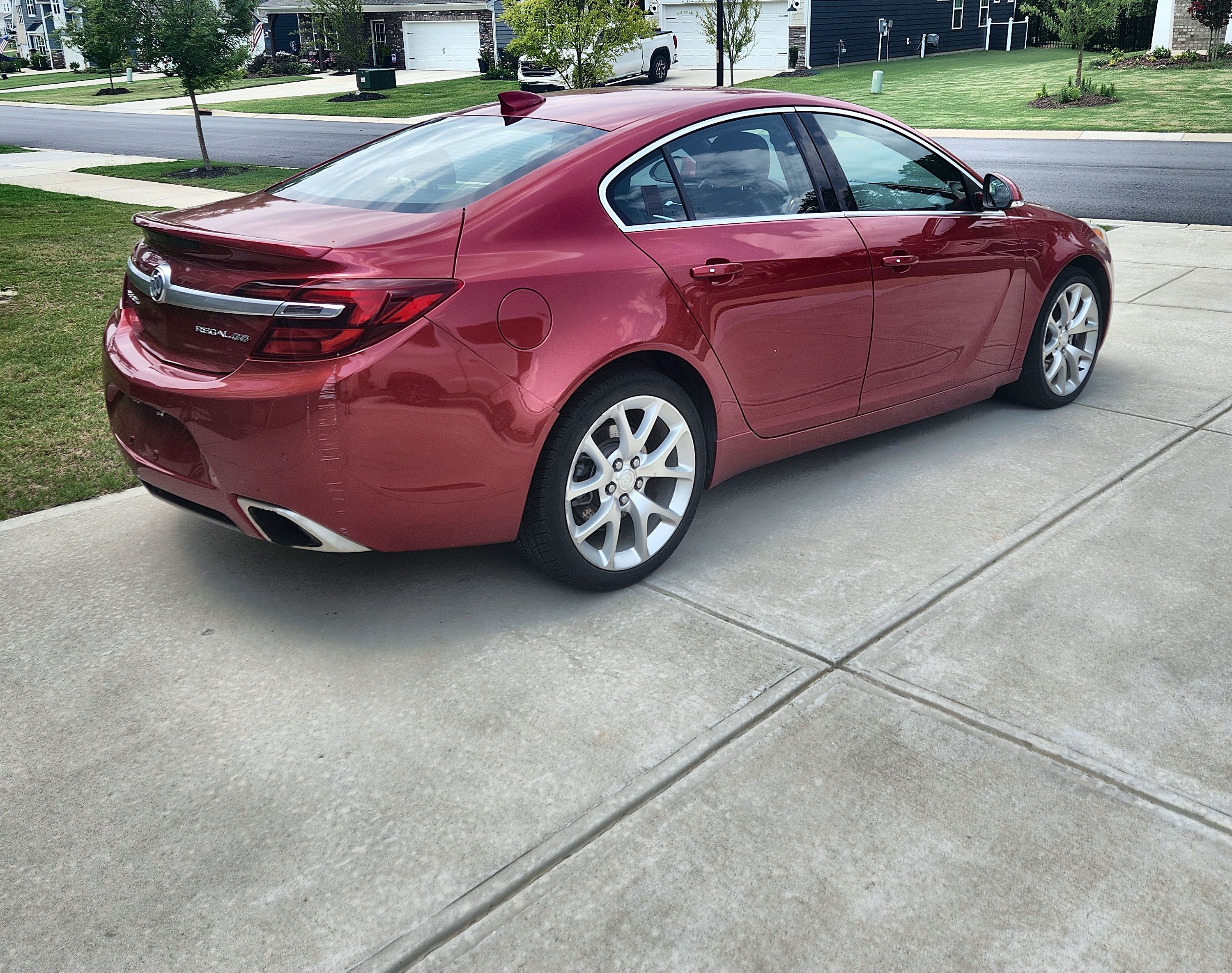 Used 2015 Buick Regal GS w/ Driver Confidence Package #1 FWD image 6
