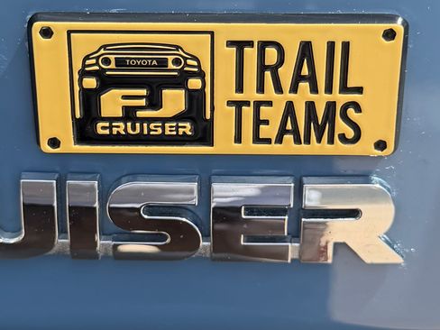 Used 2014 Toyota FJ Cruiser 4WD w/ Trail Teams Ultimate Edition image 12