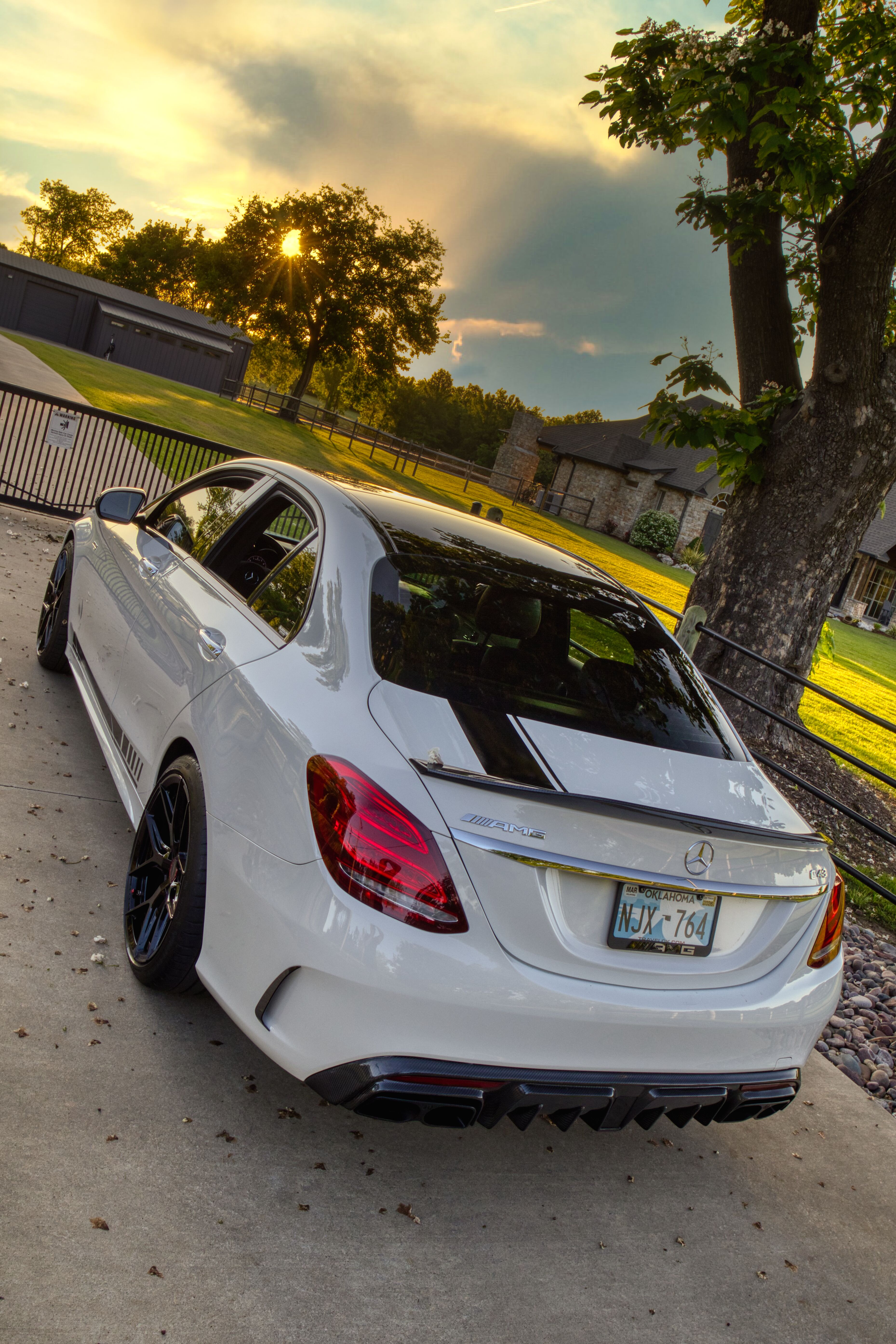 Used 2018 Mercedes-Benz C 43 AMG 4MATIC Sedan image 25