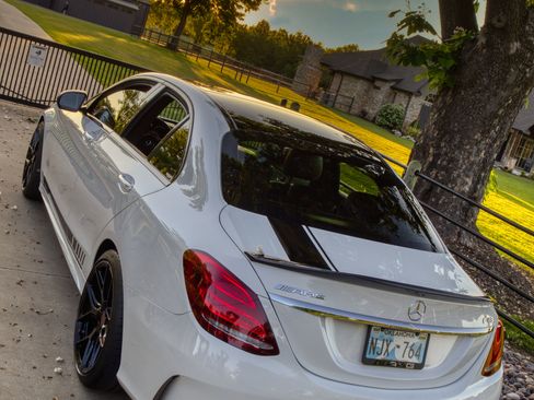 Used 2018 Mercedes-Benz C 43 AMG 4MATIC Sedan image 25