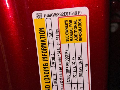 Used 2014 Cadillac CTS Vsport Premium RWD image 22