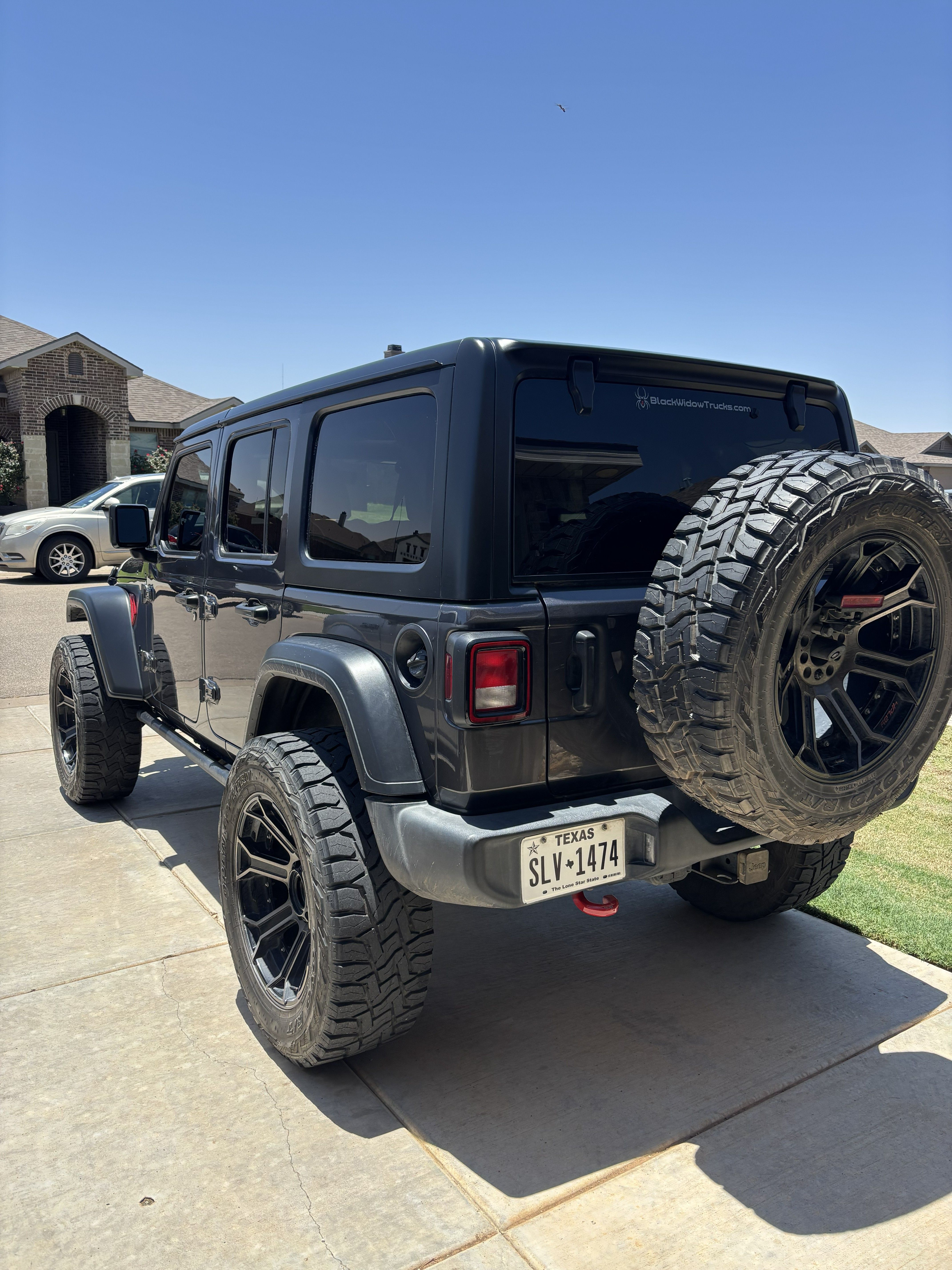 Used 2021 Jeep Wrangler Unlimited Sport AWD/4WD image 4