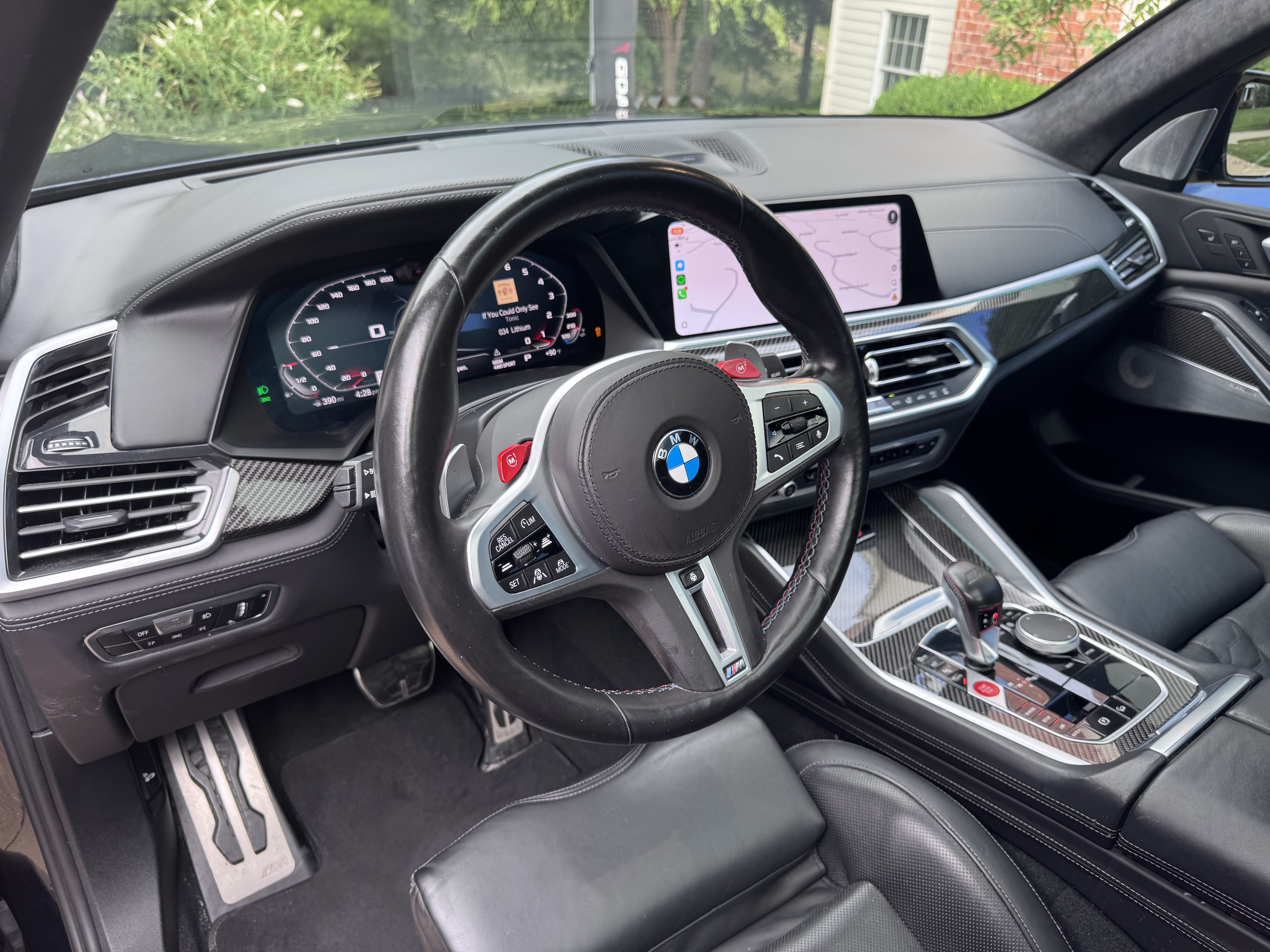 Used 2020 BMW X5 M Competition w/ Executive Package AWD/4WD image 13