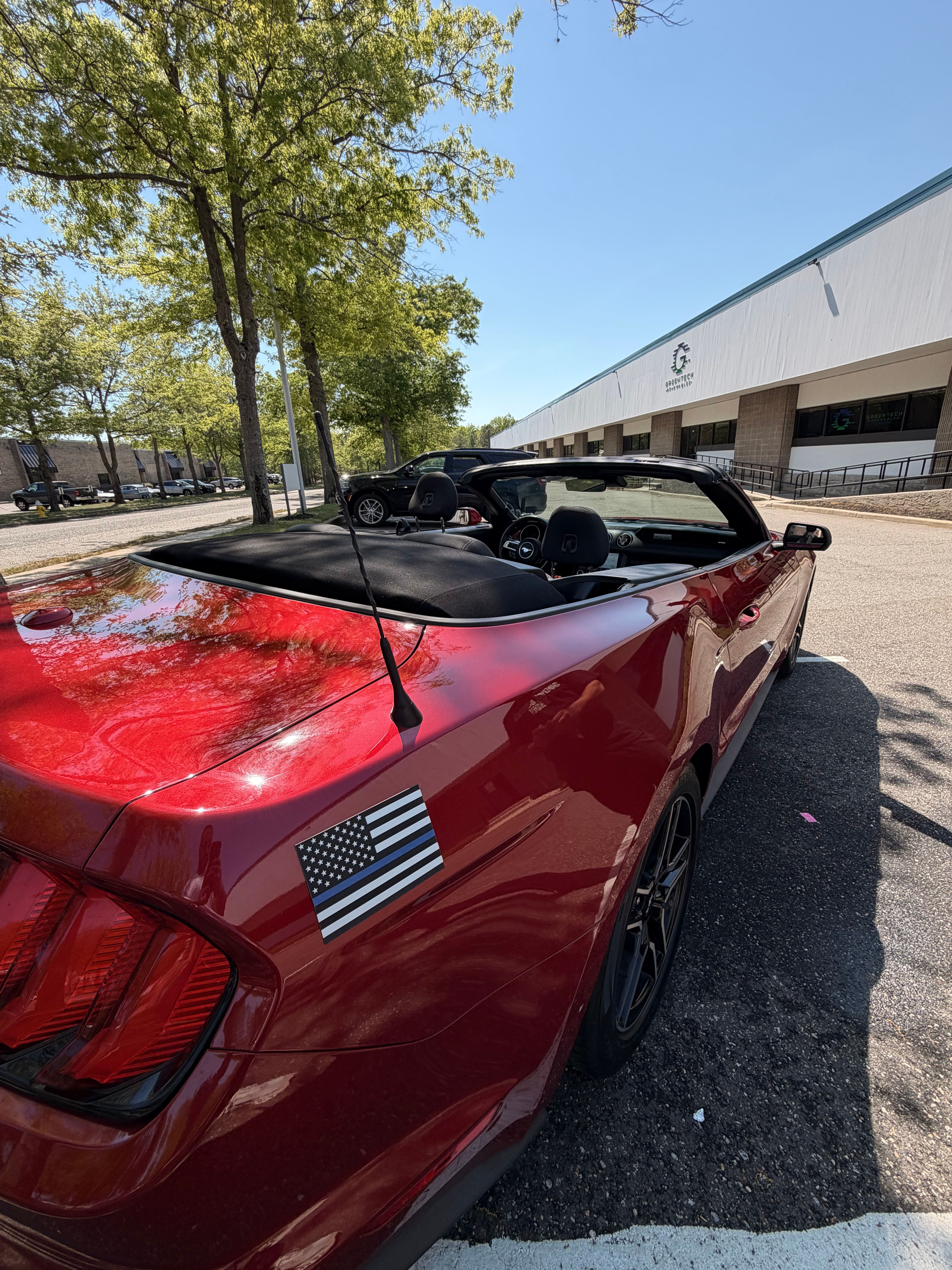 Used 2021 Ford Mustang Convertible w/ Equipment Group 101A RWD image 5