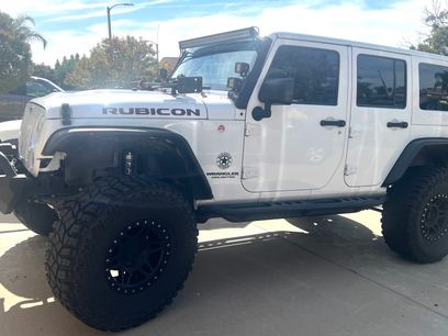 Used 2017 Jeep Wrangler Unlimited Rubicon