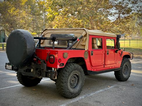 Used 1997 HUMMER H1 4-Door Open Top AWD/4WD image 6