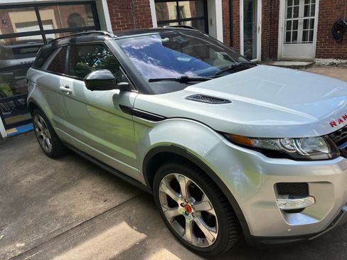 Used 2014 Land Rover Range Rover Evoque Dynamic AWD/4WD image 6
