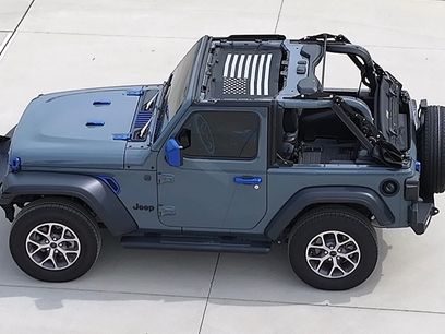 Used 2024 Jeep Wrangler Sport