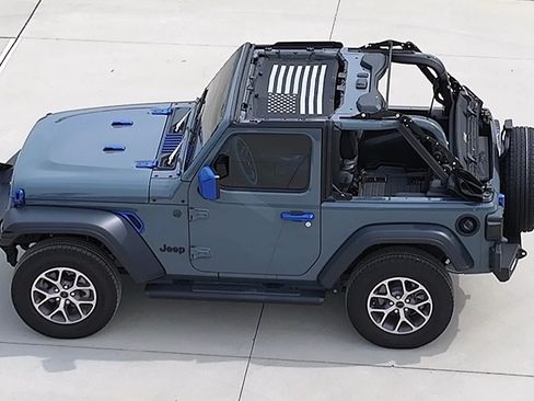 Used 2024 Jeep Wrangler Sport image 1