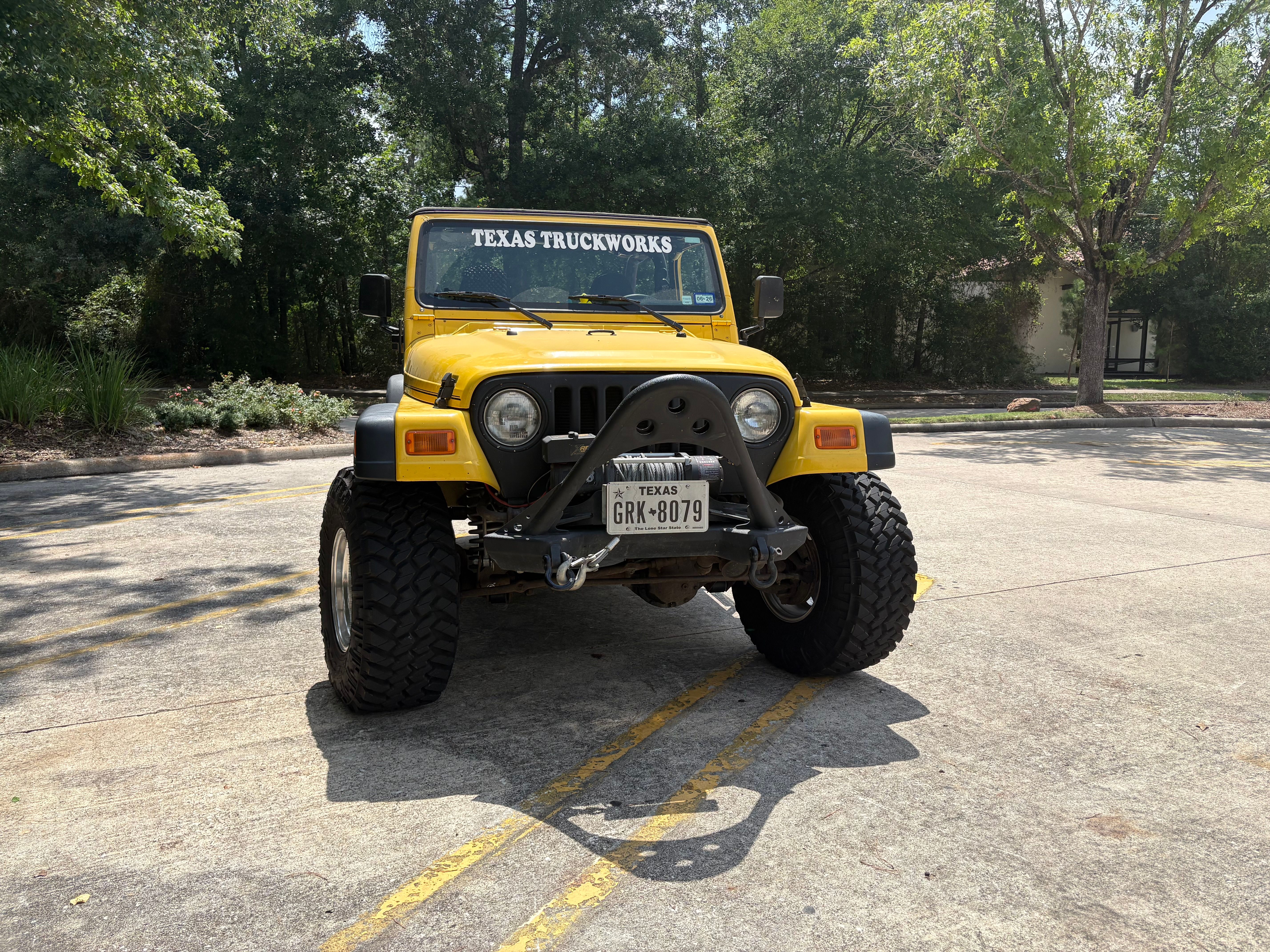 Used 2002 Jeep Wrangler X AWD/4WD image 4