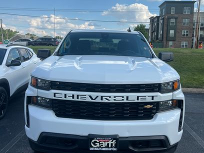 Used 2022 Chevrolet Silverado 1500 Custom w/ Safety Confidence Package