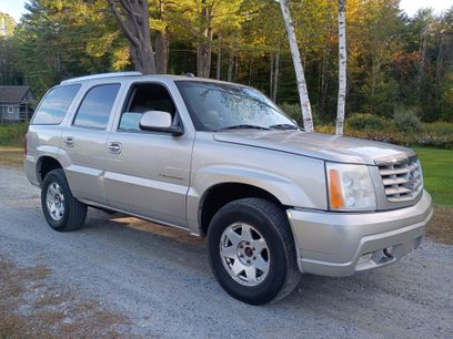 Used 2006 Cadillac Escalade Luxury