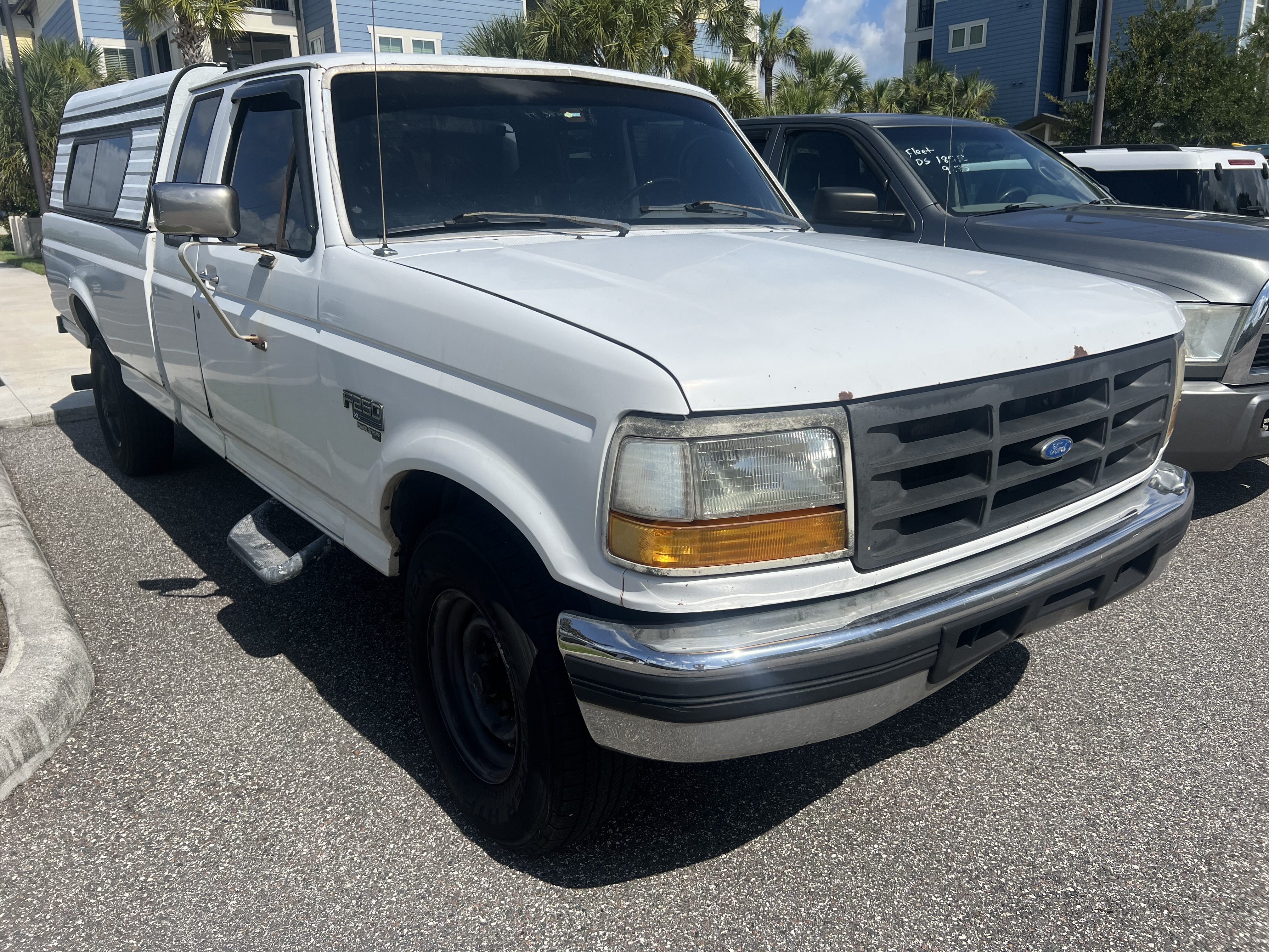 Used 1996 Ford F250 2WD SuperCab image 3