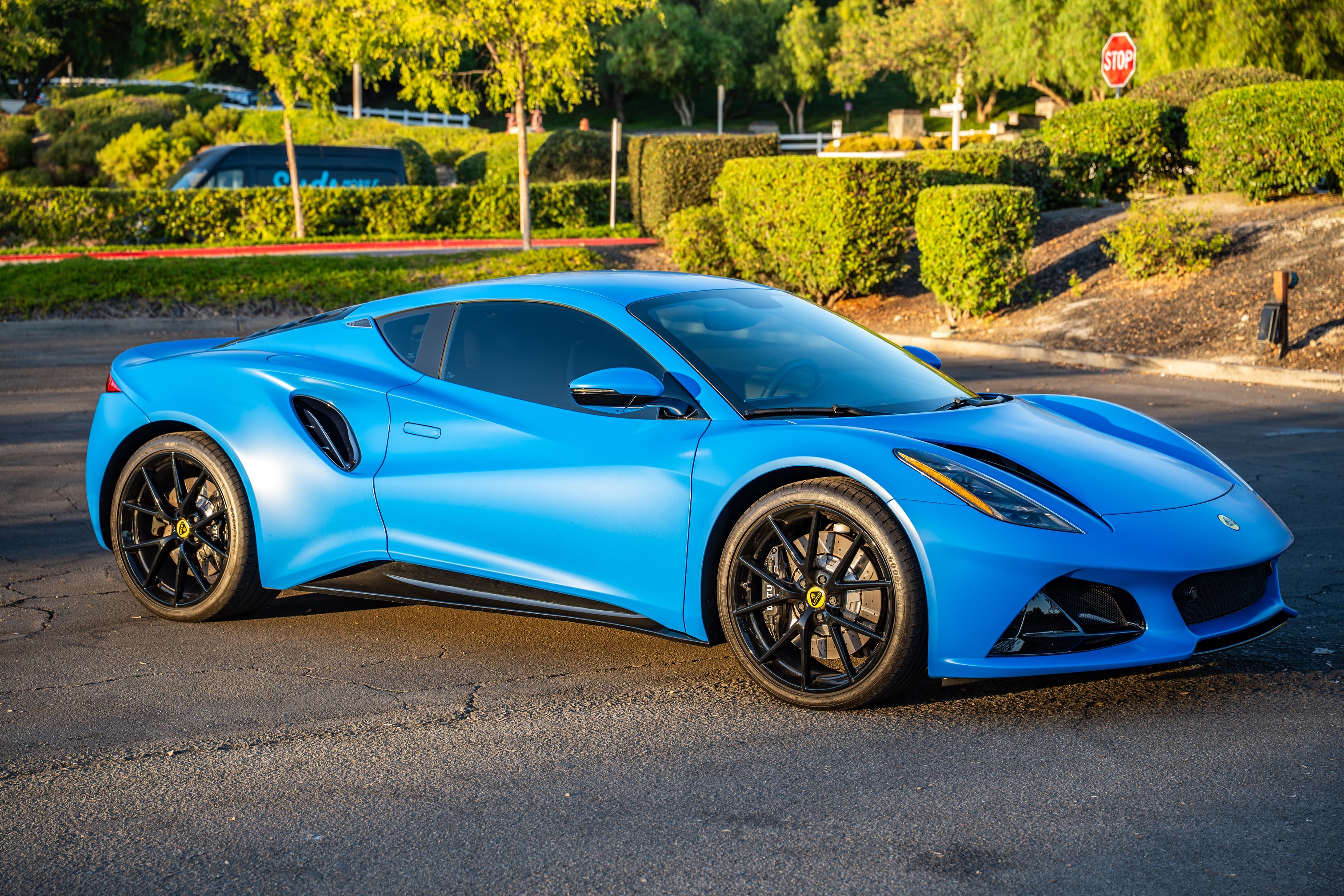 Used 2024 Lotus Emira First Edition RWD image 4