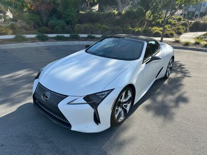 Used 2022 Lexus LC 500 Convertible