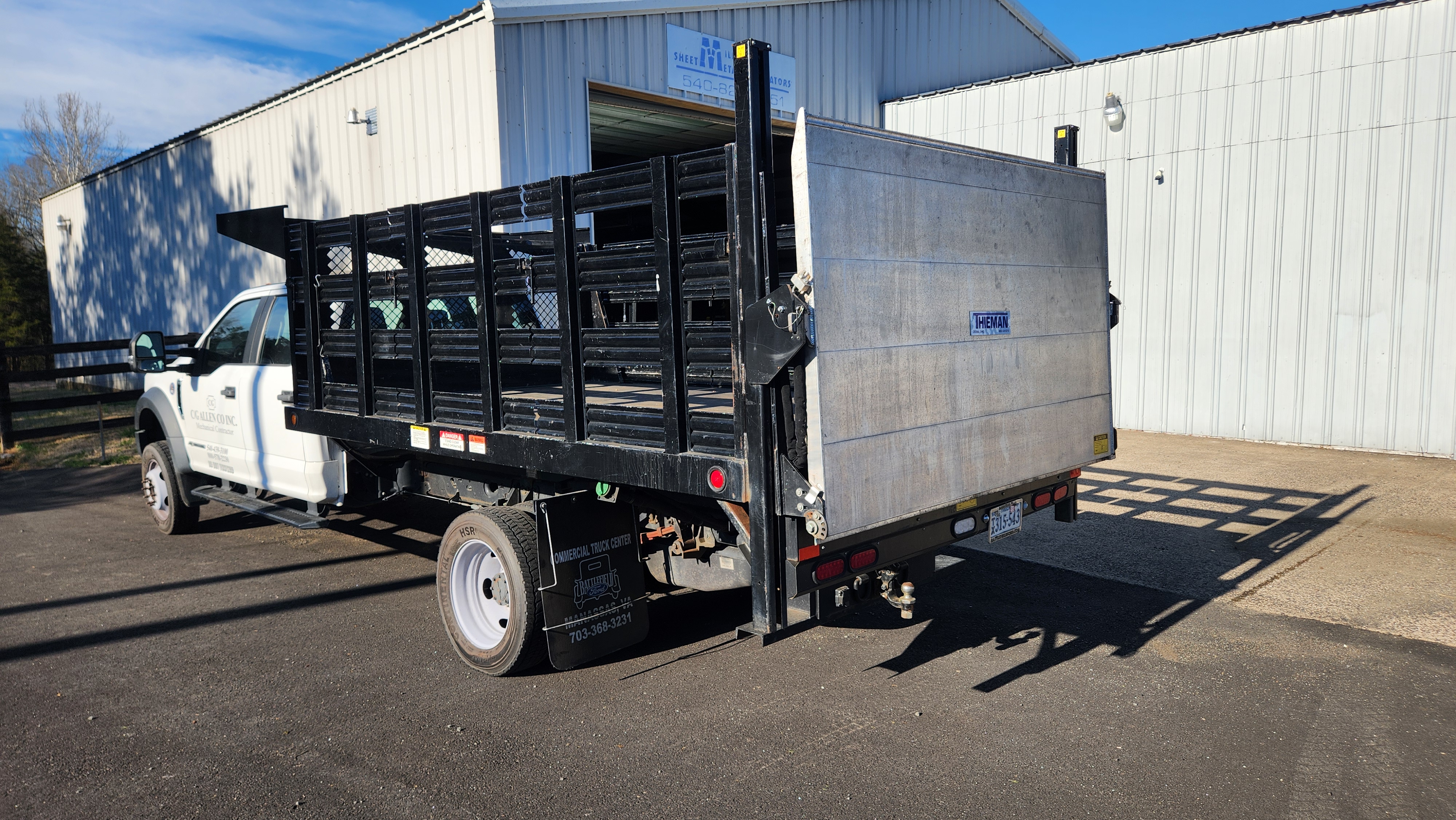 Used 2017 Ford F450 XL w/ Power Equipment Group RWD image 1