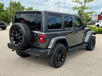 Used 2021 Jeep Wrangler Unlimited Sahara w/ Cold Weather Group