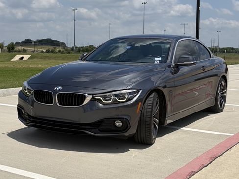 Used 2020 BMW 430i Convertible w/ Executive Package RWD image 4