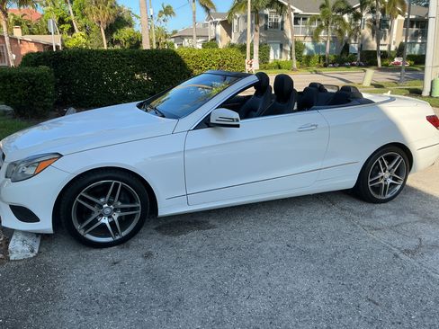 Used 2014 Mercedes-Benz E 350 Cabriolet image 2