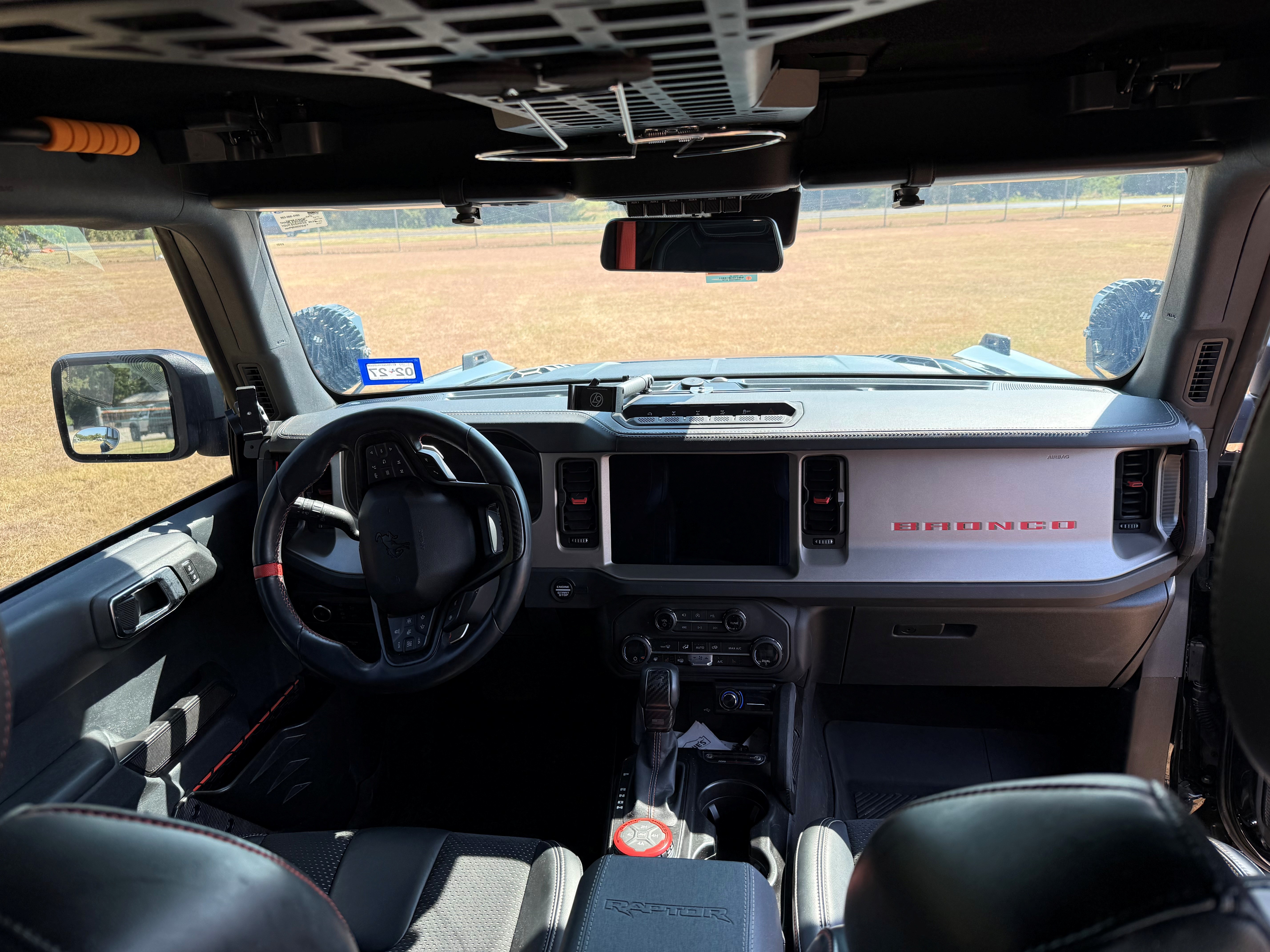 Used 2023 Ford Bronco Raptor AWD/4WD image 14