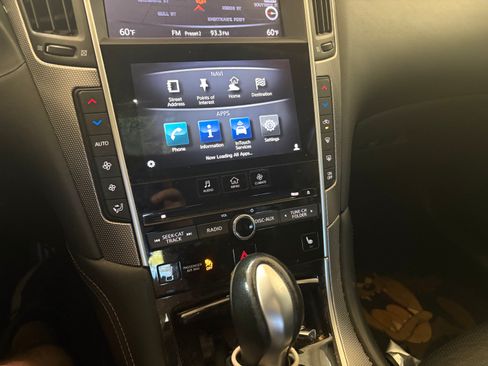Used 2016 INFINITI Q50 Sport AWD/4WD image 8