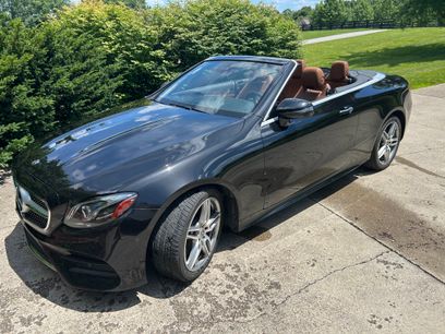 Used 2018 Mercedes-Benz E 400 4MATIC Cabriolet