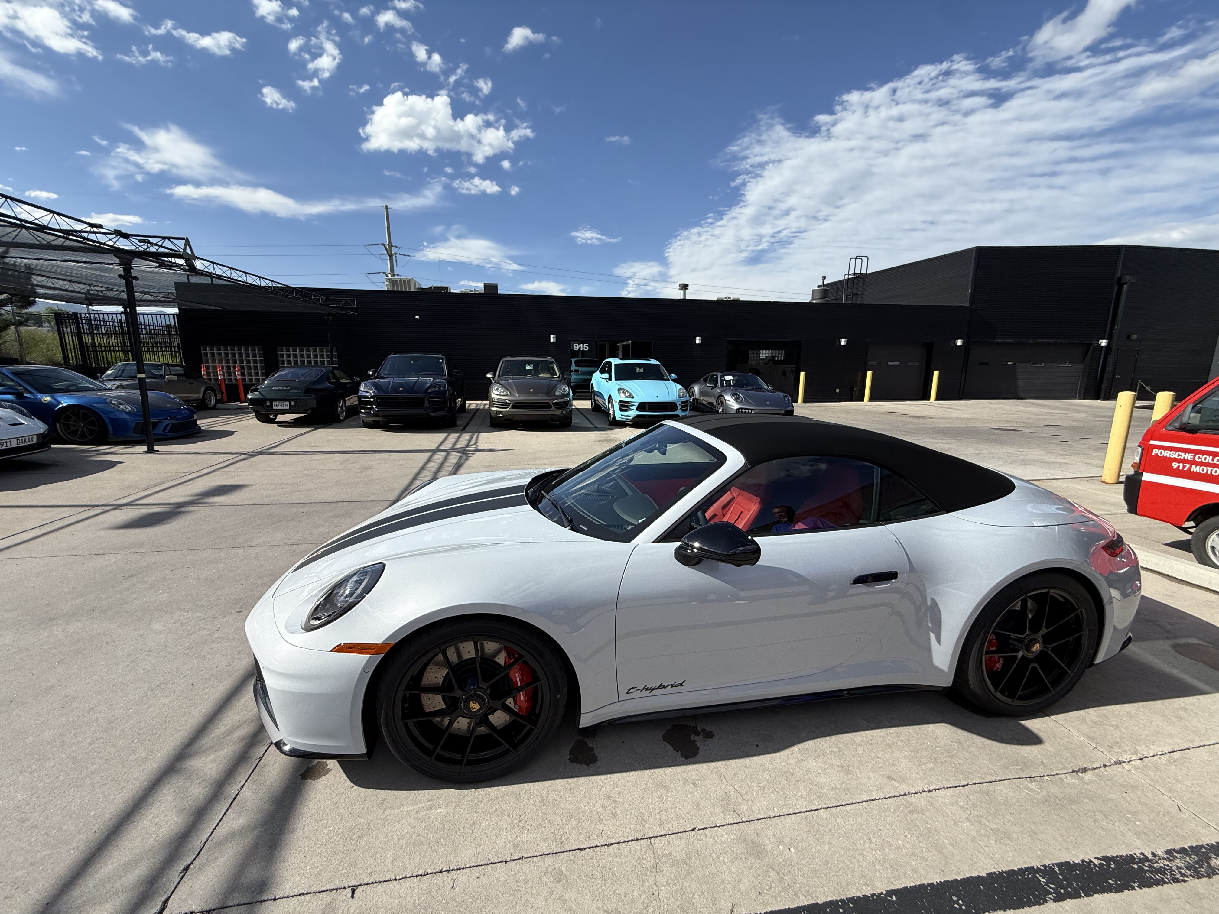 Used 2025 Porsche 911 Carrera 4 GTS AWD/4WD image 12