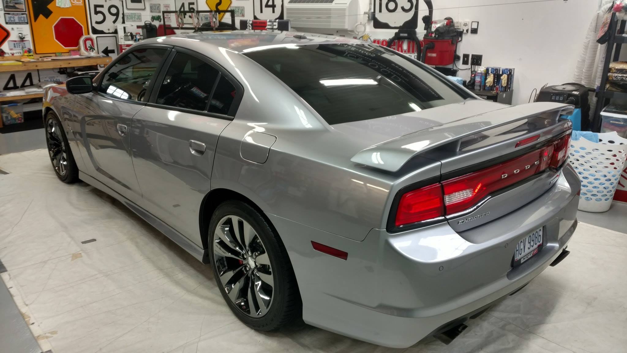Used 2013 Dodge Charger SRT8 w/ Harman Kardon Audio Group RWD image 2