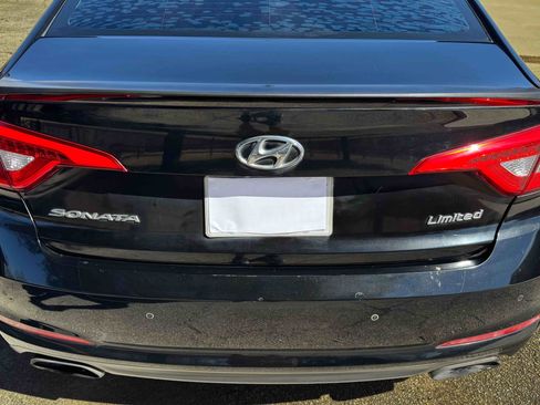 Used 2015 Hyundai Sonata Limited w/ Option Group 06 image 6