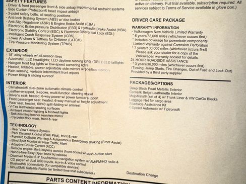 Used 2018 Volkswagen Passat 2.0T SE image 23