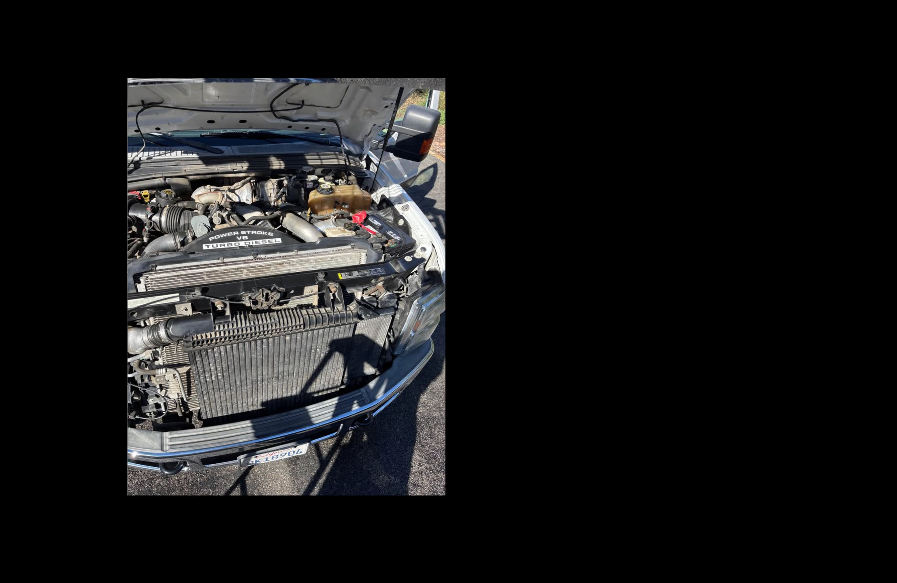 Used 2008 Ford F250 Lariat RWD image 8