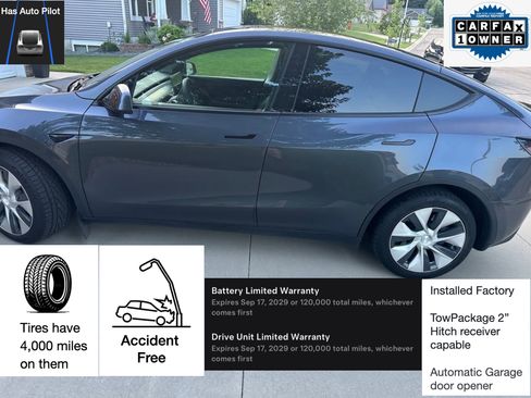 Used 2021 Tesla Model Y Long Range image 1