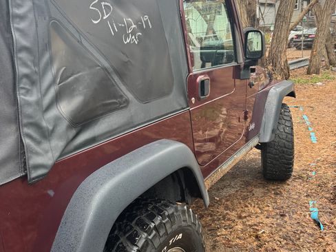 Used 2003 Jeep Wrangler Rubicon image 6