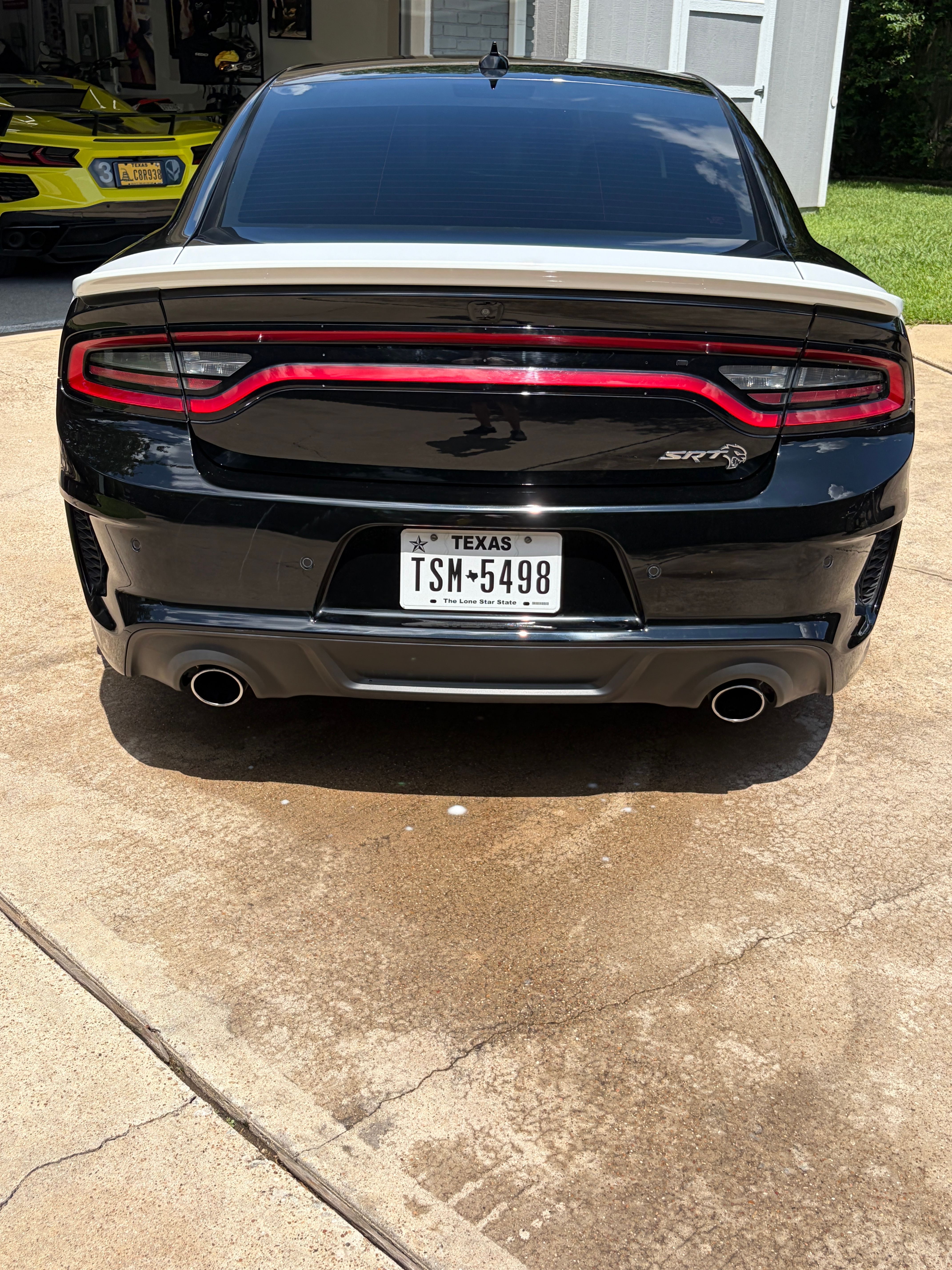 Used 2020 Dodge Charger SRT Hellcat w/ Navigation & Travel Group RWD image 4
