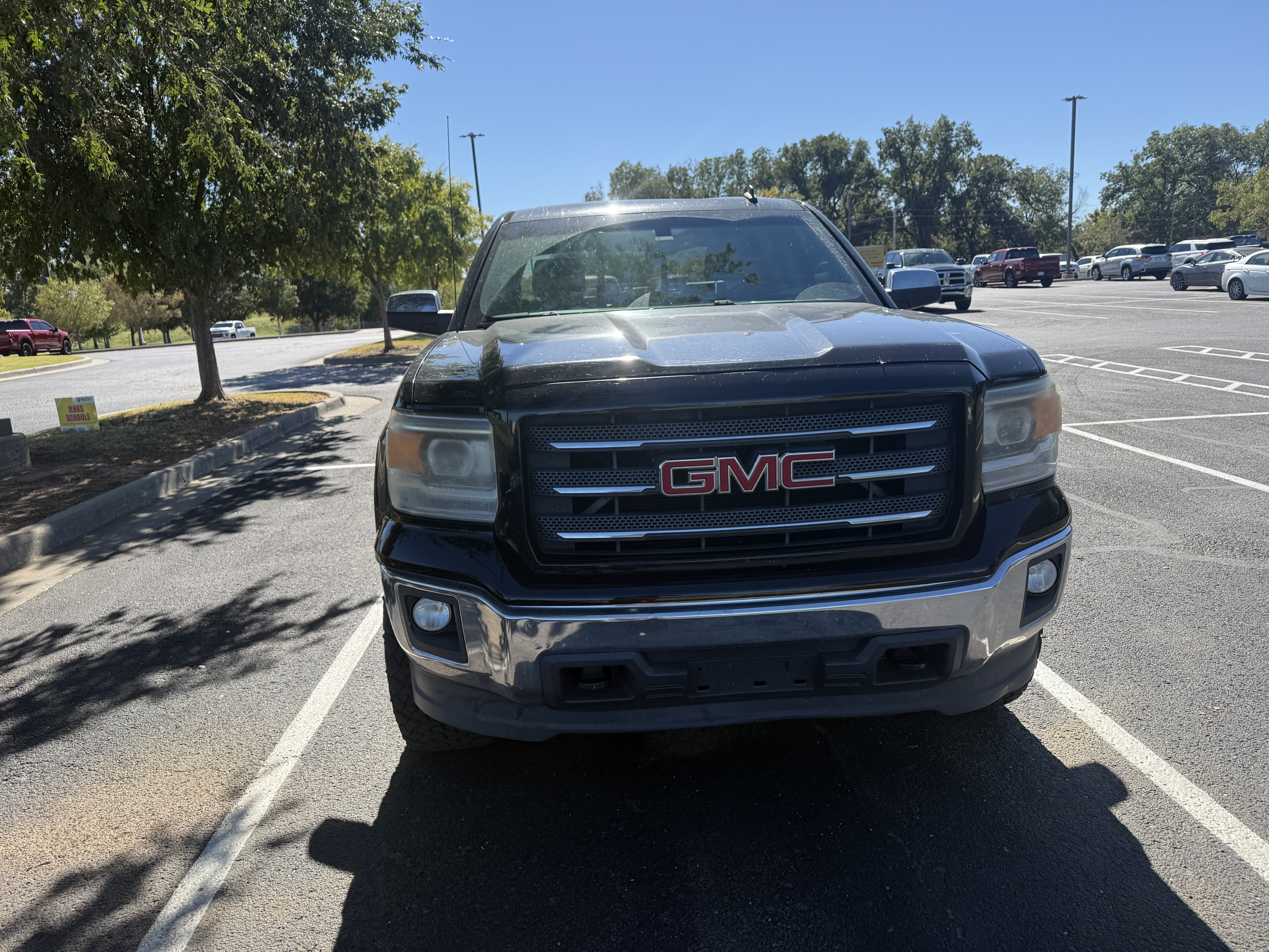 Used 2014 GMC Sierra 1500 SLE w/ All-Terrain Package AWD/4WD image 2