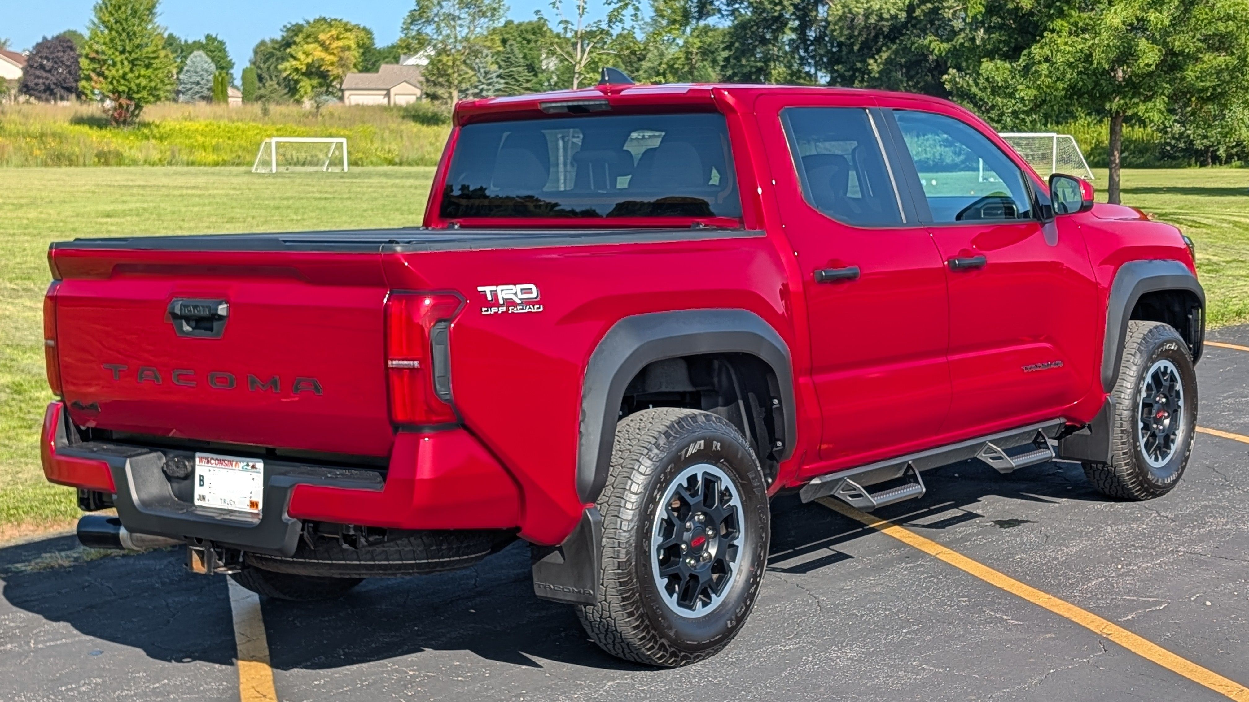 Used 2025 Toyota Tacoma TRD Off-Road AWD/4WD image 6