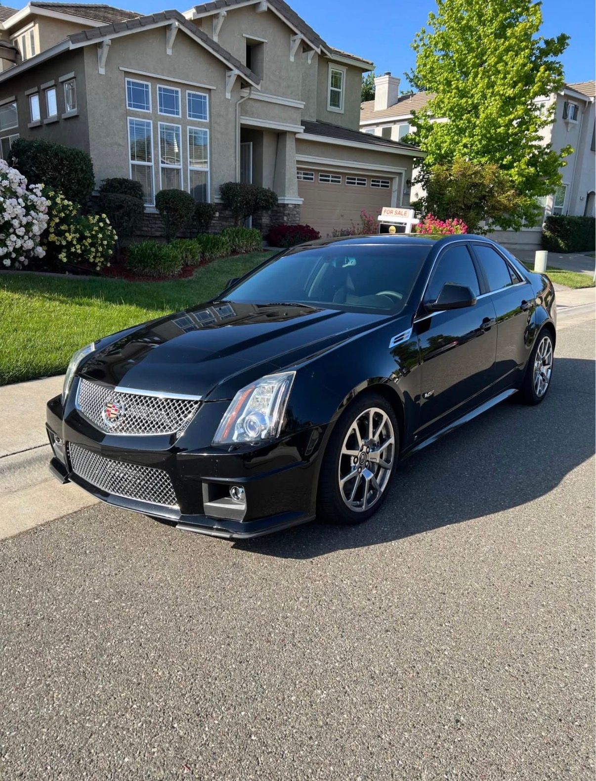 Used 2009 Cadillac CTS V RWD image 4