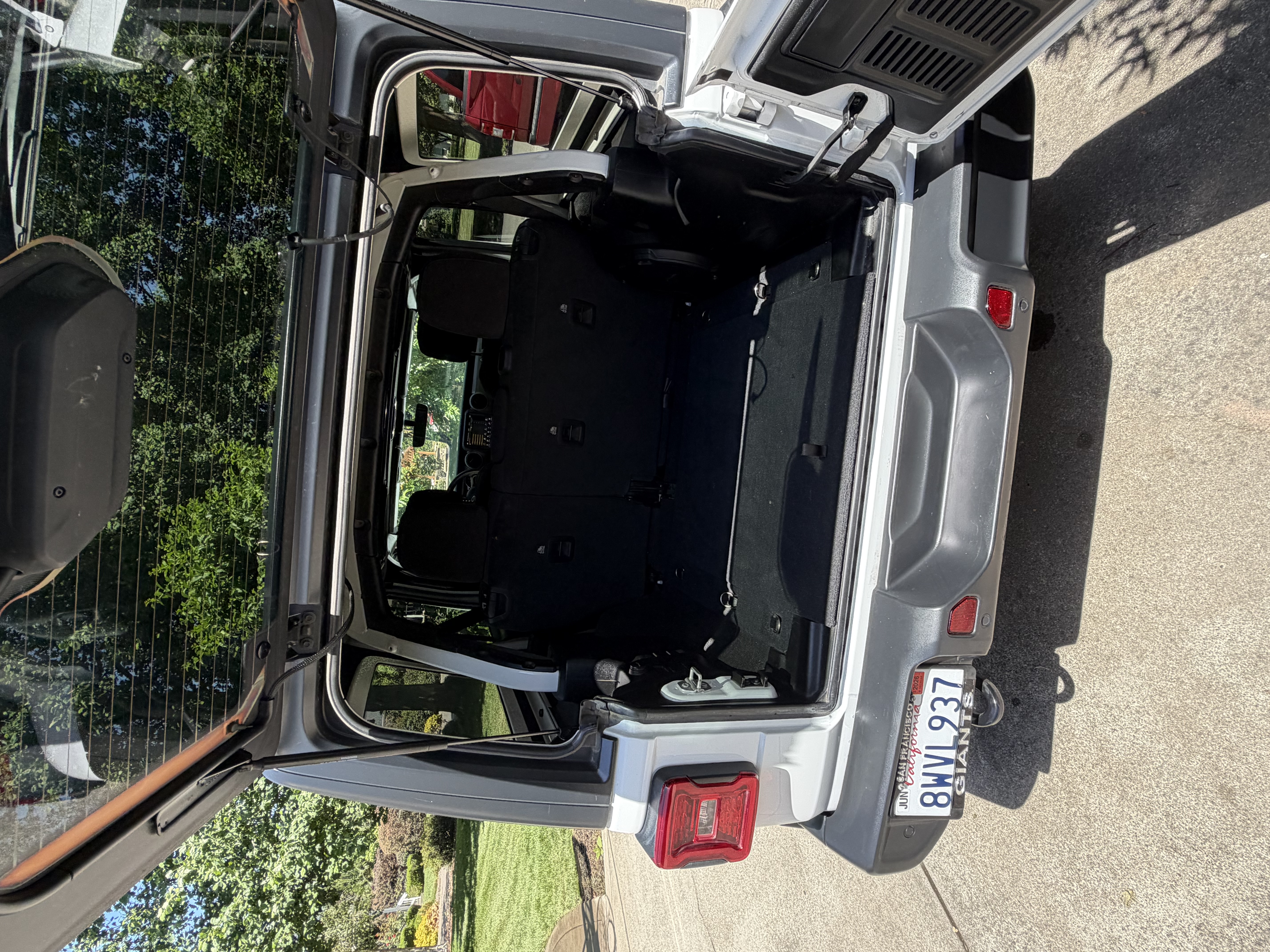 Used 2021 Jeep Wrangler Unlimited Sport AWD/4WD image 11