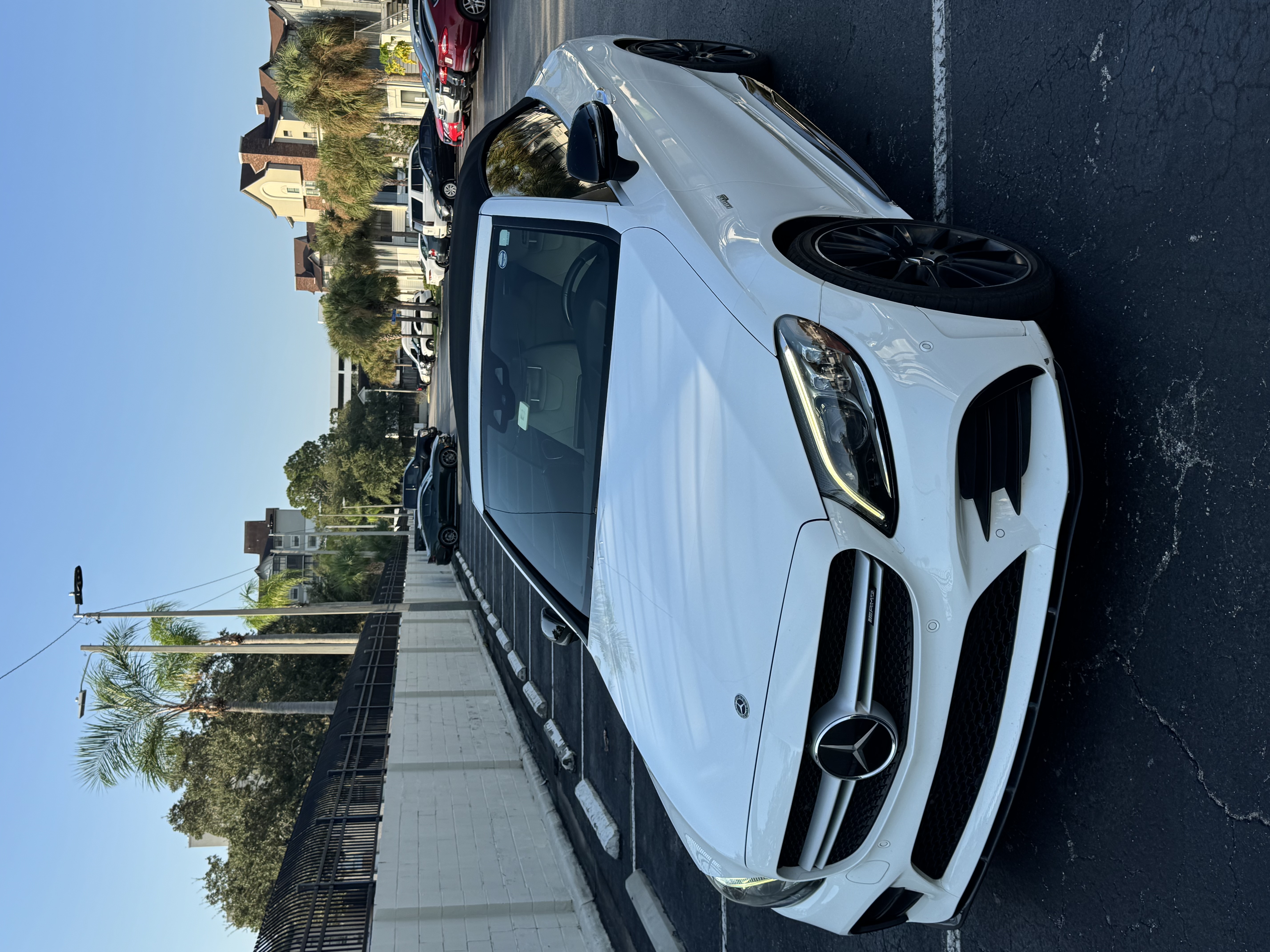 Used 2020 Mercedes-Benz C 43 AMG 4MATIC Cabriolet image 1