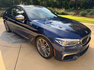 Used 2020 BMW M550i xDrive w/ Executive Package AWD/4WD video 1