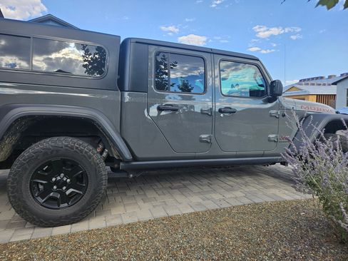 Used 2023 Jeep Gladiator Mojave w/ LED Lighting Group image 1