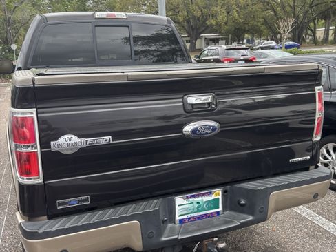 Used 2013 Ford F150 King Ranch w/ King Ranch Luxury Pkg image 7