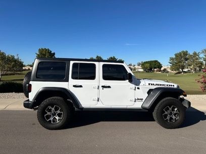 Used 2020 Jeep Wrangler Unlimited Rubicon
