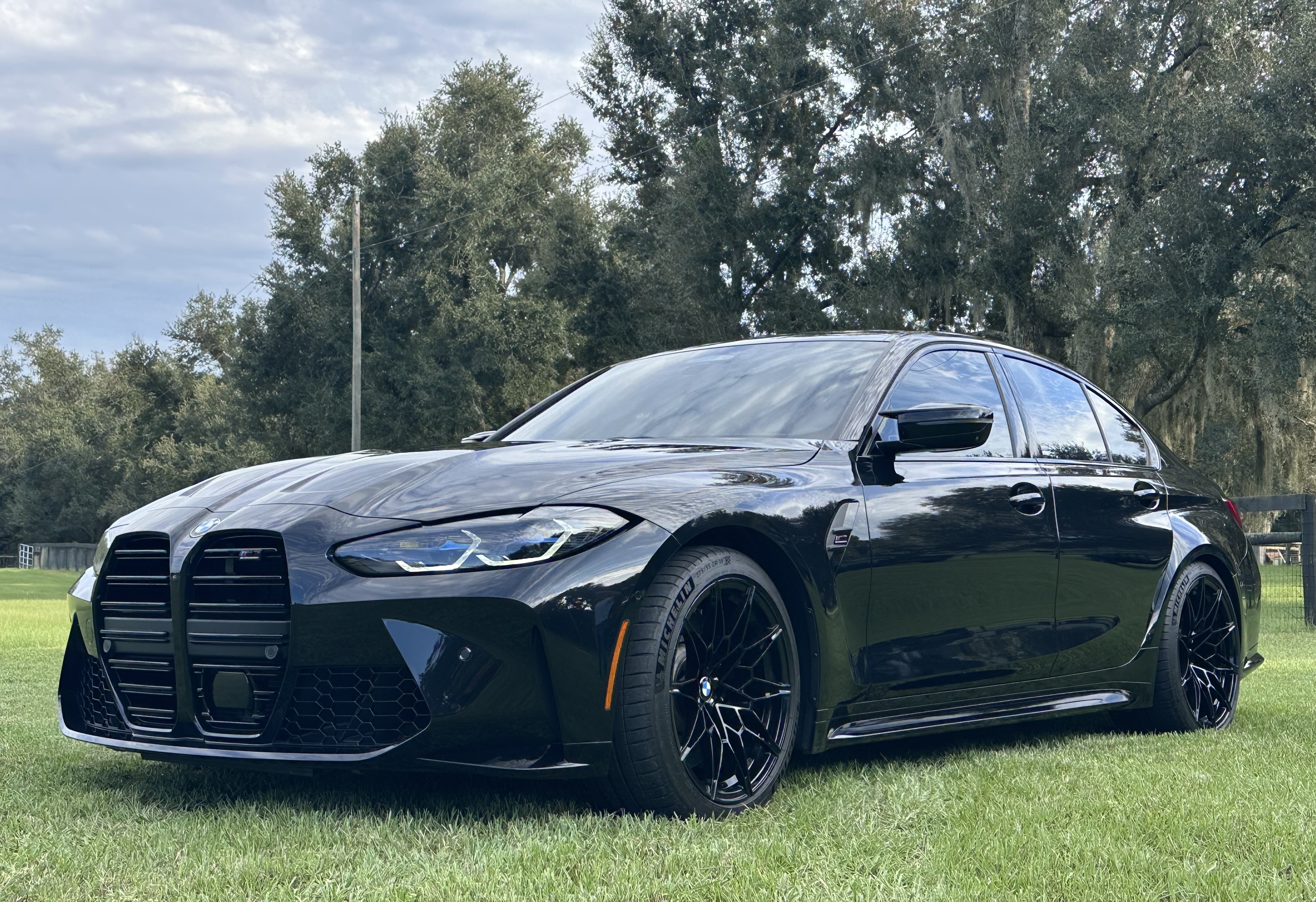Used 2024 BMW M3 Competition w/ Executive Package AWD/4WD image 1