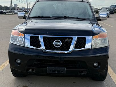 Used 2015 Nissan Armada Platinum w/ 2nd Row Captain Seat Package